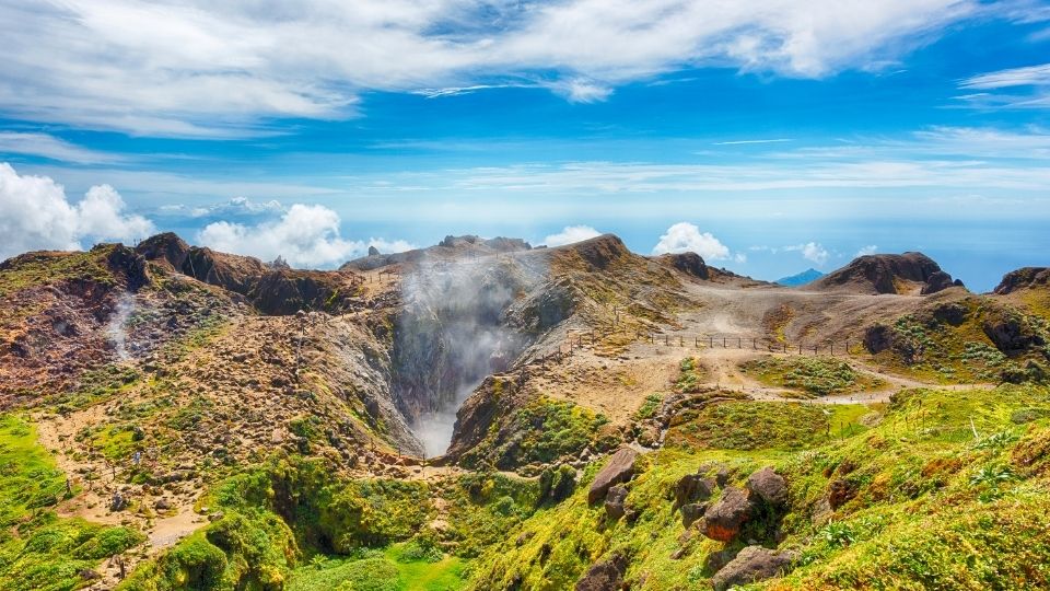 La Soufrière | Saint-Claude